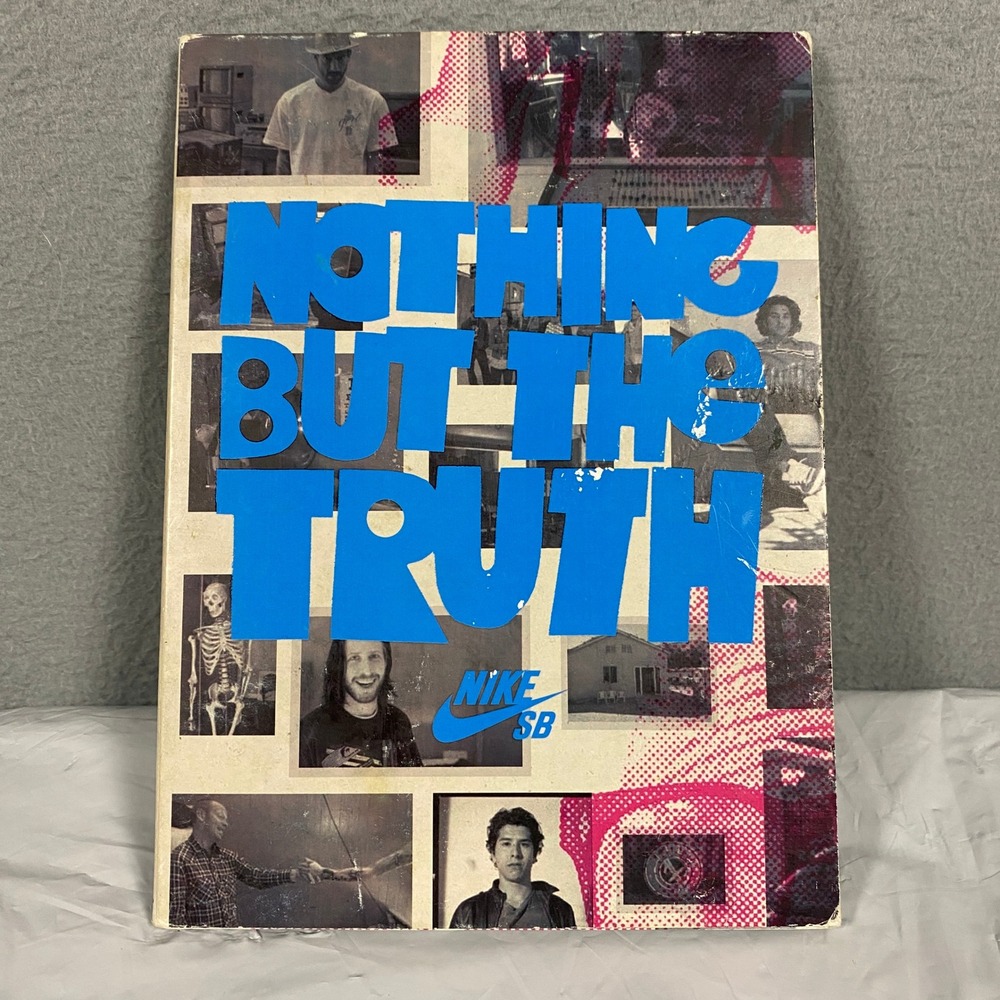 Nike SB Nothing But The Truth DVD Skateboarding Movie 2007 Film